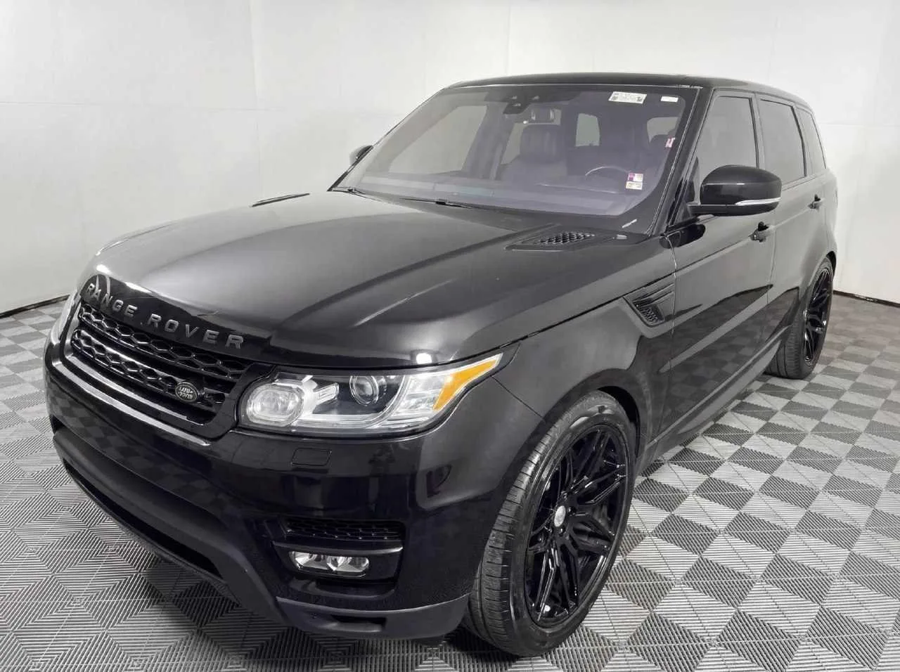2017 Land Rover Range Rover Sport