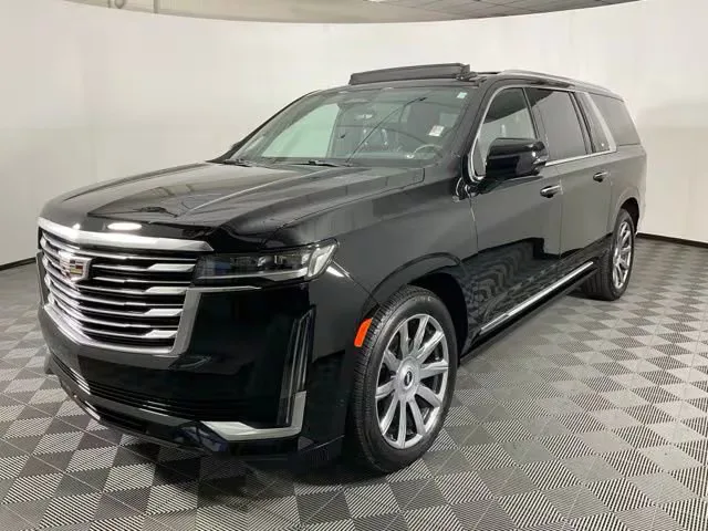 2023 Cadillac Escalade ESV Premium Luxury Platinum